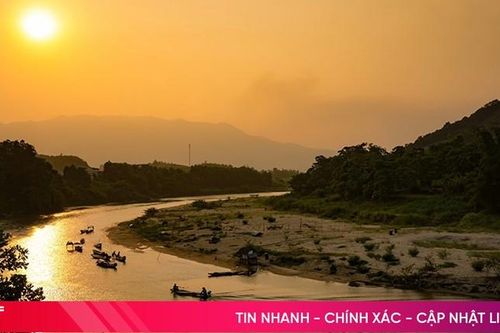 Đắm mình trong bóng hoàng hôn ở các miền quê Hà Tĩnh