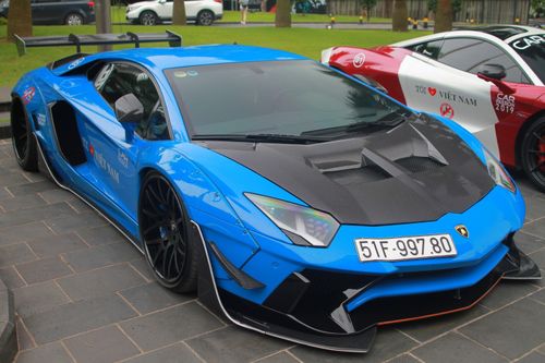 Car Passion 2019 - cận cảnh Lamborghini Aventador với gói độ 3 tỷ đồng