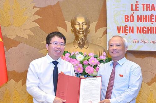 Ủy ban Thường vụ Quốc hội bổ nhiệm nhân sự mới