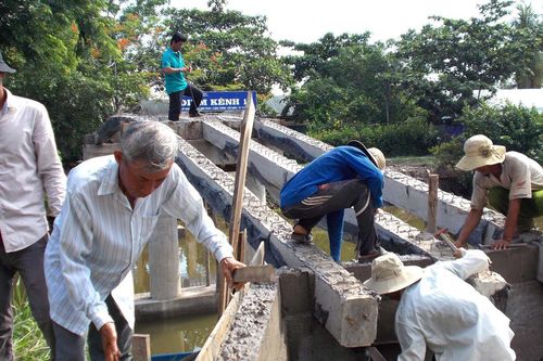 Cây cầu ước mơ của dân nghèo