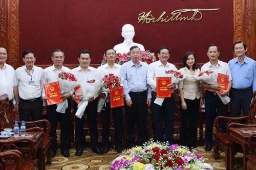 Bình Phước điều động, bổ nhiệm nhiều cán bộ lãnh đạo