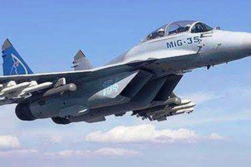 Nga biên chế tiêm kích ném bom đa năng MiG-35 tối tân
