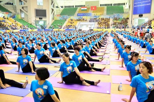 Sắp diễn ra Ngày Quốc tế Yoga lần thứ 5 tại Hà Nội