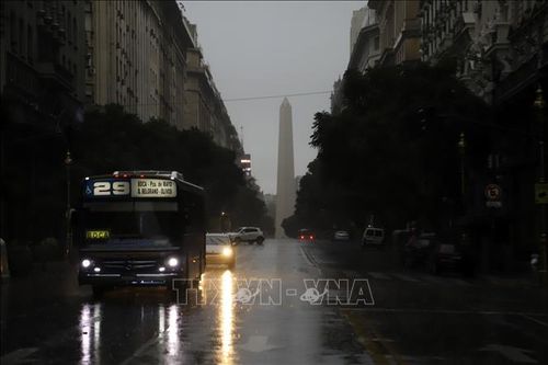 Argentina và Uruguay khôi phục lưới điện sau sự cố