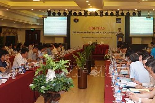 Đẩy mạnh triển khai phần mềm hồ sơ sức khỏe điện tử trên toàn quốc