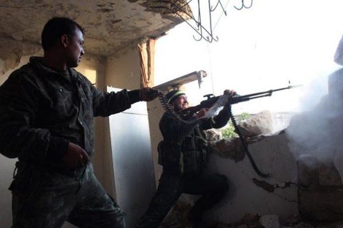 Syria: Khủng bố liên kết đánh nhiều mũi, Sư đoàn Tiger bị cầm chân ở Hama