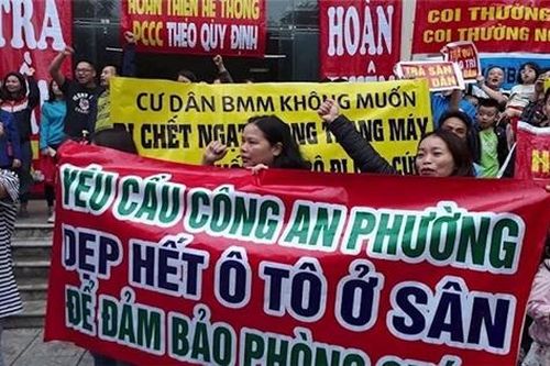 Đằng sau những cuộc nội chiến chung cư không hồi kết