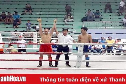 Thanh Hóa giành 2 HCV, 2 HCB, 2 HCĐ tại giải vô địch kick boxing trẻ toàn quốc 2019