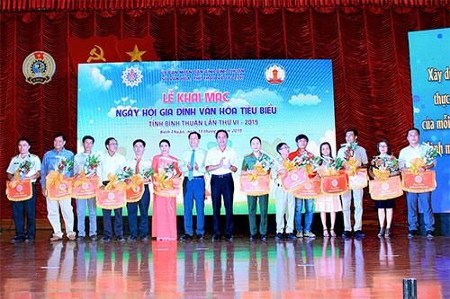 Bình Thuận: Ngày hội gia đình văn hóa tiêu biểu năm 2019