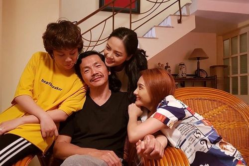 'Ông Sơn' Trung Anh và hình ảnh người cha nuốt nước mắt vào trong