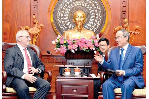Quan hệ Hoa Kỳ - TPHCM phát triển trên nhiều lĩnh vực