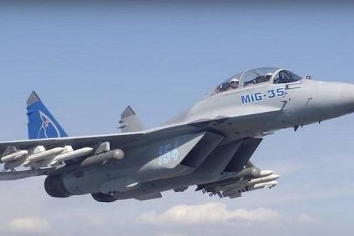 Không quân Nga đã nhận được những máy bay chiến đấu đa năng MiG-35 đầu tiên