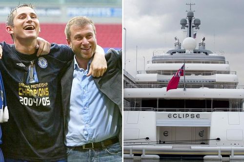 Abramovich chốt hợp đồng Lampard trên siêu du thuyền