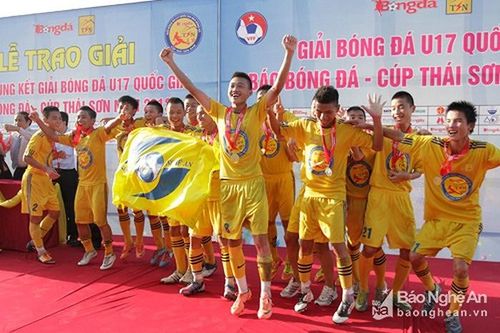U17 SLNA ngậm ngùi lỡ hẹn với VCK năm 2019