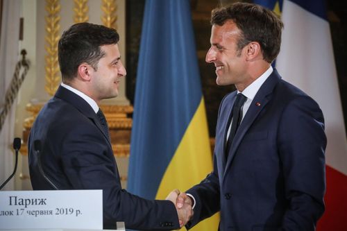 Pháp hy vọng thúc đẩy đàm phán giải quyết xung đột ở miền Đông Ukraine