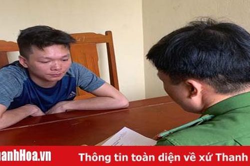 Công an TP Sầm Sơn: Tạm giữ hình sự đối tượng tàng trữ và tổ chức sử dụng ma túy trong khách sạn