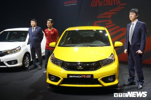 Honda Brio giá rẻ ra mắt tại Việt Nam, giá từ 418 triệu đồng