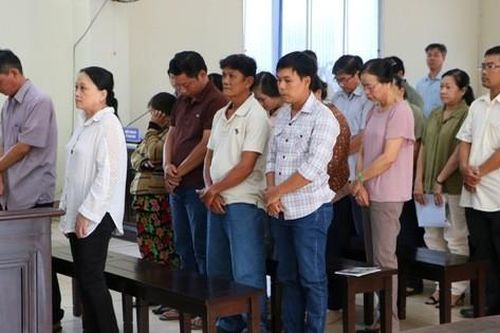 Án chung thân cho bà chủ trại nuôi heo chủ mưu lừa đảo 80 tỷ đồng