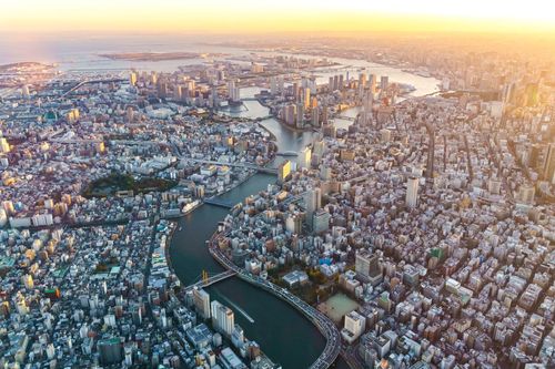 Tokyo - thành phố giấu sông và chiến dịch đảo ngược thế kỷ ô nhiễm