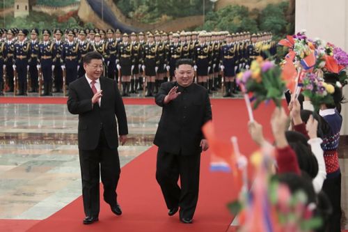 Ông Tập muốn gì khi thăm Triều Tiên trước cuộc gặp TT Trump?