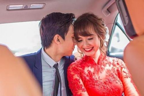 Hình ảnh ngọt ngào của Huyền Lizzie và chồng cũ trước khi ly hôn