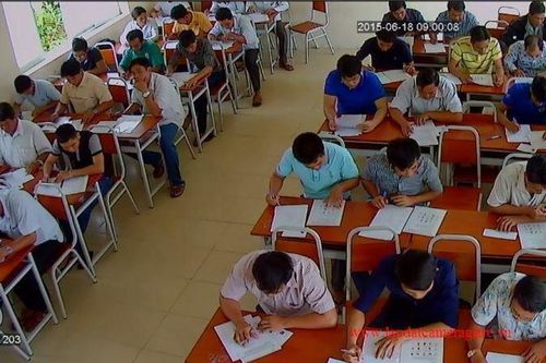 Phú Yên lưu ý lắp camera tại phòng bảo quản đề thi, bài thi THPT quốc gia