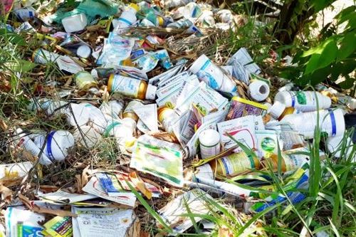 Vẫn chưa có giải pháp triệt để xử lý 'rác thải nguy hại' trong nông nghiệp