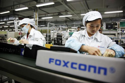 Foxconn phủ nhận kế hoạch rút dây chuyền sản xuất khỏi Trung Quốc