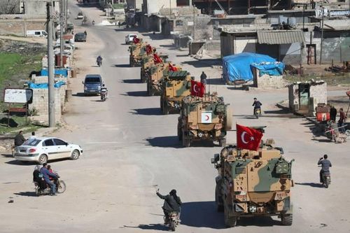 Syria cảm ơn Nga, Iran Trung Quốc và muốn Mỹ, Thổ rút quân