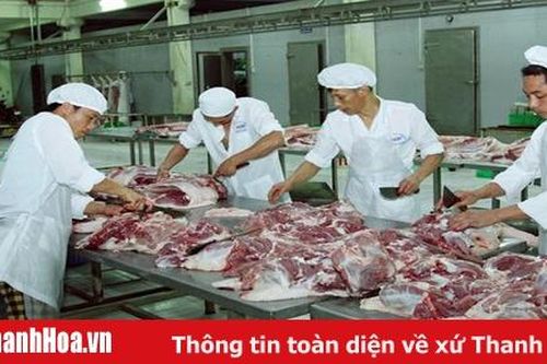 Tăng cường quản lý vận chuyển, giết mổ, chế biến, tiêu thụ thịt gia súc, gia cầm