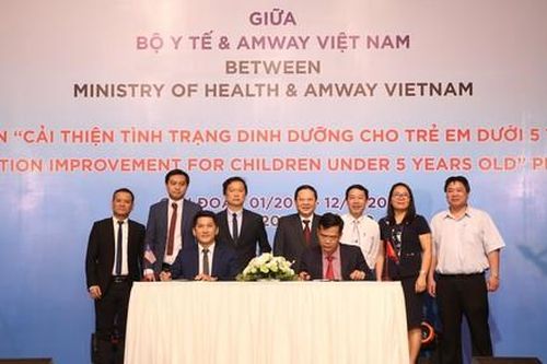 Amway Việt Nam không ngừng nâng cao trách nhiệm xã hội