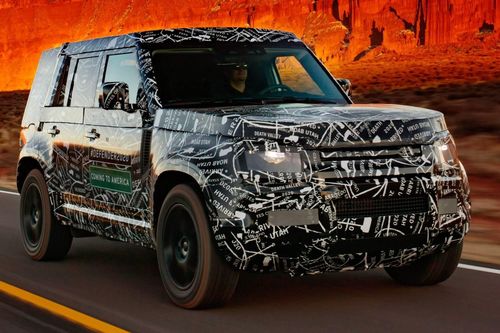 Land Rover Defender 2020 tung bản đặc biệt hút khách hàng Trung Quốc