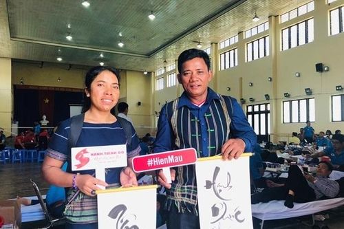 Hành trình đỏ 2019 đã tiếp nhận được gần 10 nghìn đơn vị máu