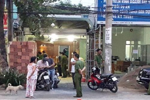 Khám nhà chủ doanh nghiệp 'điều động' giang hồ vây xe chở công an
