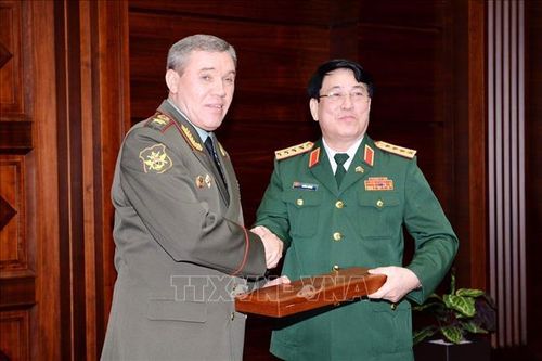 Tăng cường hợp tác quốc phòng Việt Nam - Liên bang Nga