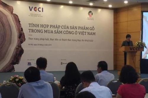 Đảm bảo gỗ hợp pháp trong mua sắm công