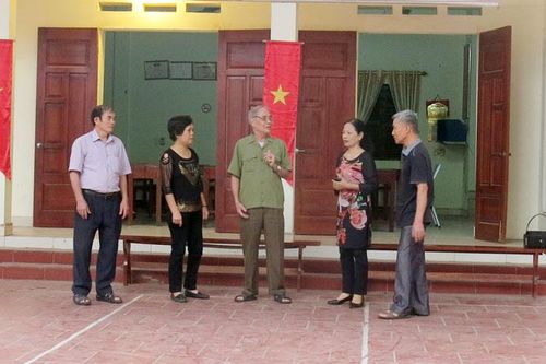 'Đầu tàu' gương mẫu ở khu dân cư