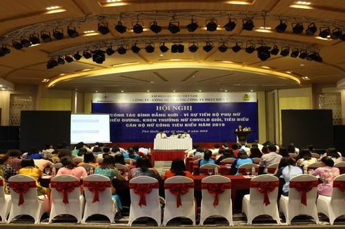 EVNGENCO3: Hội nghị tổng kết công tác Bình đẳng giới – VSTBPN