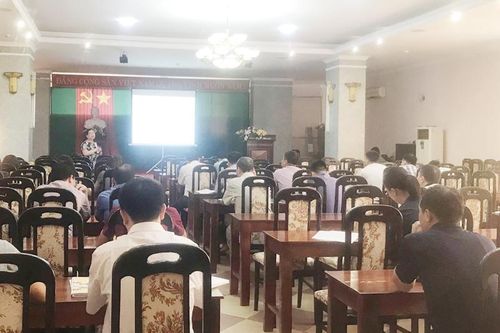 Bắc Kạn: 100 cán bộ được đào tạo chuyên sâu về quản lý hạ tầng kỹ thuật và môi trường đô thị