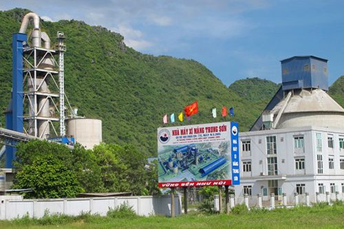Mở rộng và nâng công suất nhà máy xi măng Trung Sơn, tỉnh Hòa Bình