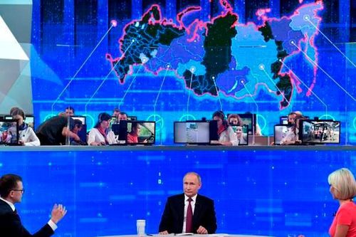 Ông Putin khẳng định Nga không phấn đấu cho vị thế siêu cường