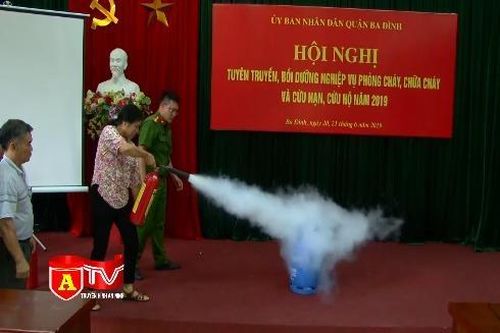 Vẫn còn tồn tại trong công tác PCCC tại các khu chế xuất, khu công nghiệp
