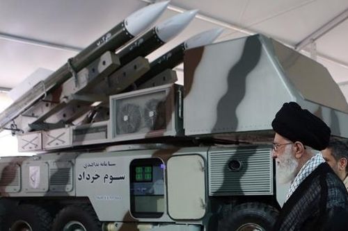Tên lửa 'sấm sét' Iran vừa dùng để bắn hạ máy bay do thám của Mỹ