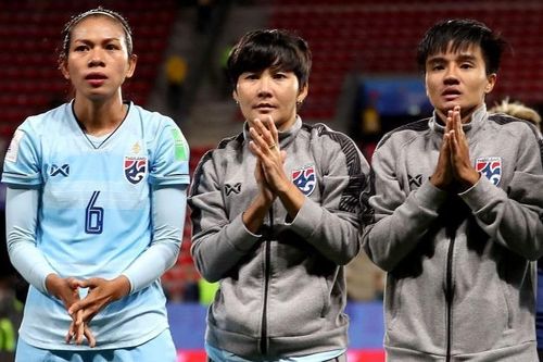 Tuyển Thái Lan trắng tay về nước sau vòng bảng World Cup nữ
