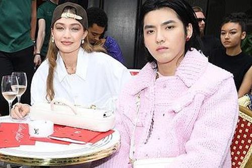 Gigi Hadid mặc đồ nam tính hơn cả Ngô Diệc Phàm