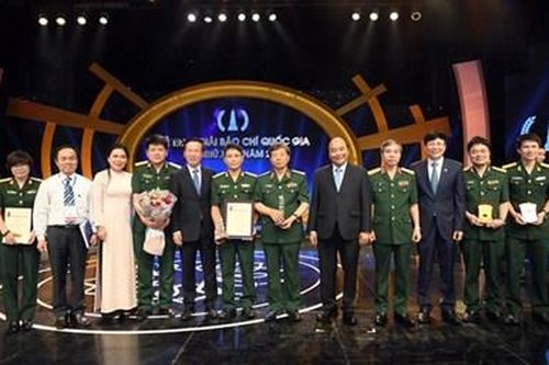 Lễ trao Giải Báo chí Quốc gia lần thứ XIII - năm 2018