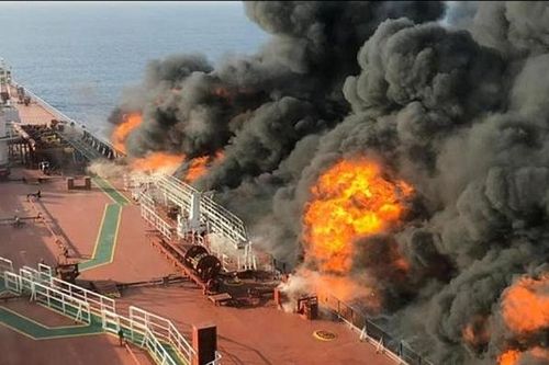 Những vụ tấn công tàu hàng ở Eo biển Hormuz