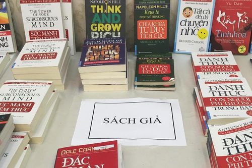 Chống sách giả thế nào?