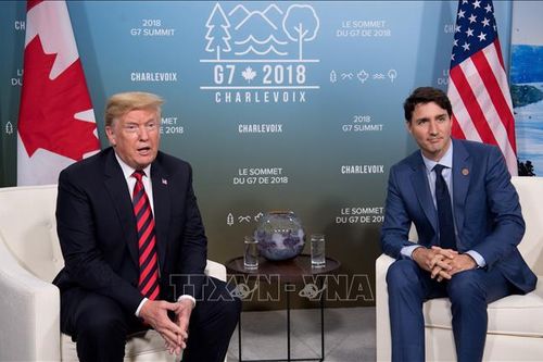 Mỹ - Canada ưu tiên thúc đẩy thương mại