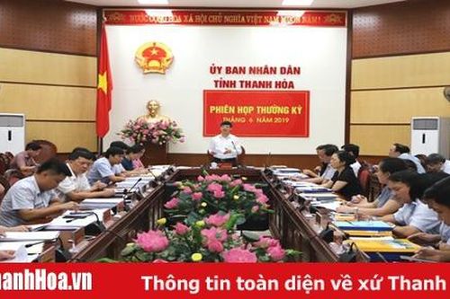 Ngày làm việc thứ 2, phiên họp thường kỳ UBND tỉnh tháng 6: Thảo luận cho ý kiến vào nhiều nội dung quan trong